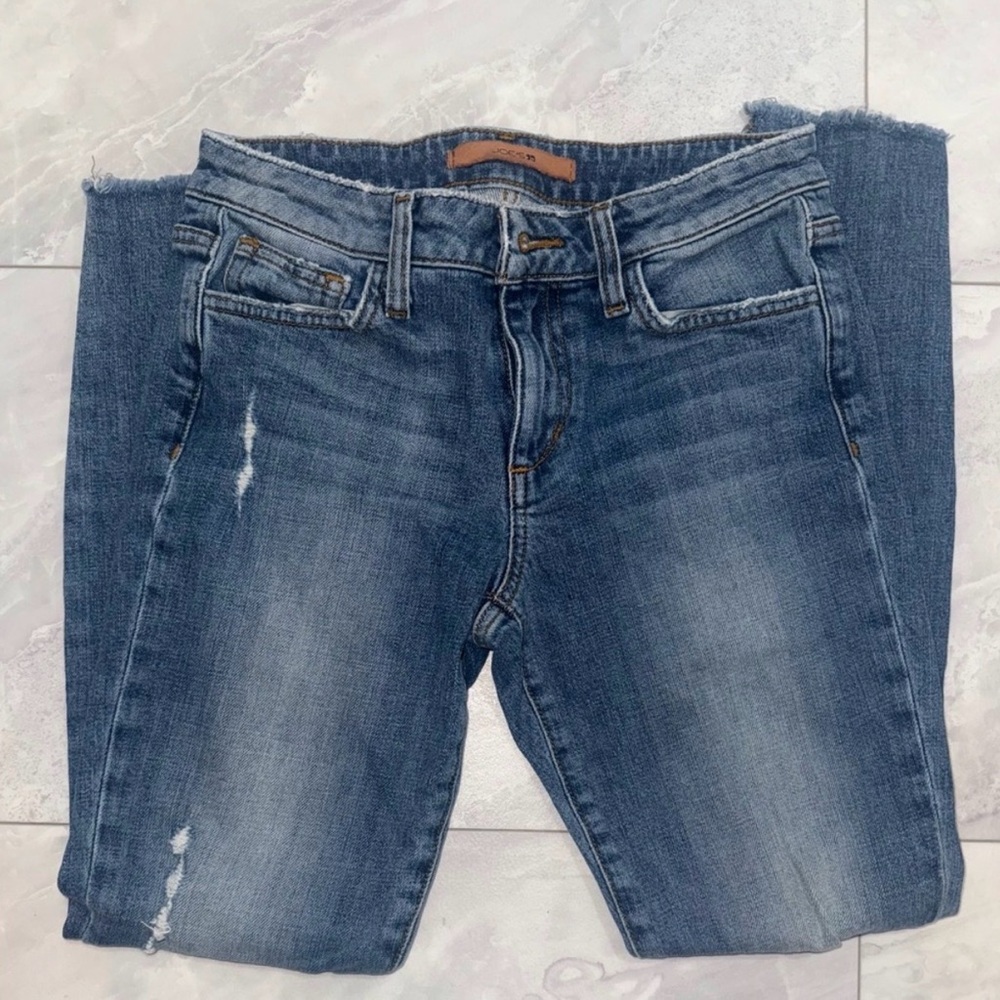 Joe's Jeans - “The Blondie” Ankle Skinny Jeans